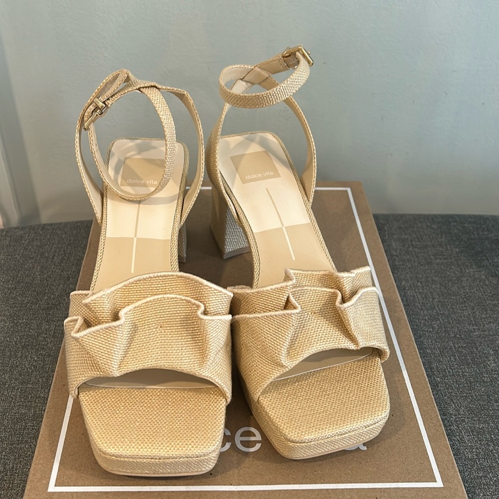 Dolce Vita platform shoes